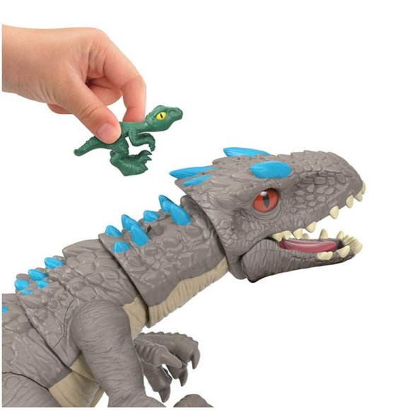 Jurassic World Thrashing Indominus Rex Dinosaur - Picture 6 of 10